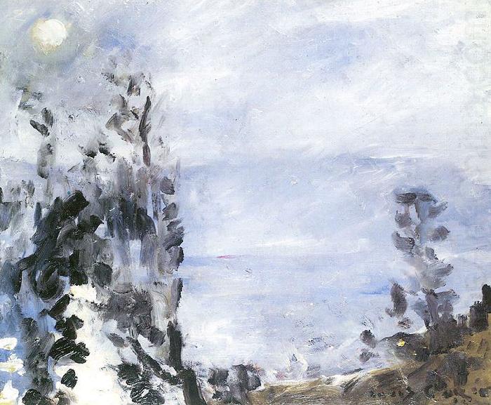 Lovis Corinth Walchensee, Junimond china oil painting image
